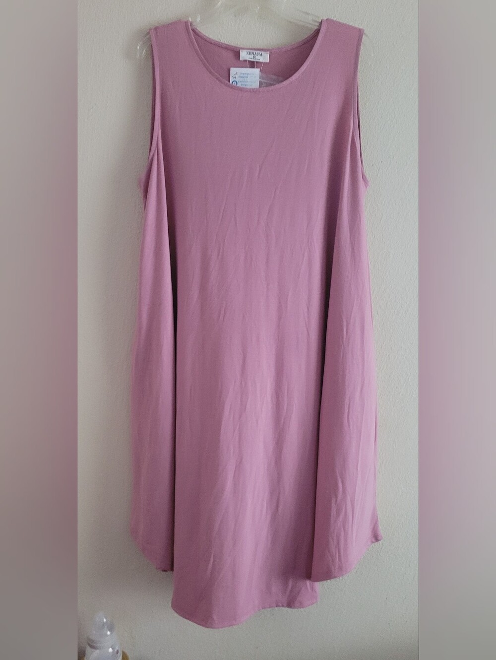 Zenana Sleeveless Midi Dress